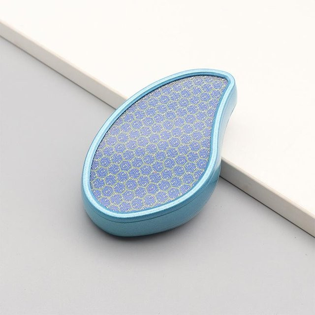 HealthLucky Fußfeile Nano Glas, Blau, Unisex - Bild 1