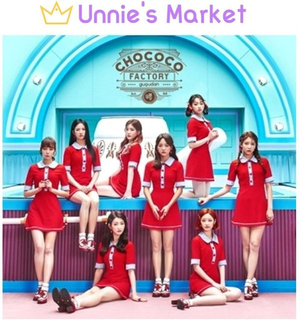 GUGUDAN [Akt.3 Chococo Factory], CD, blue - Bild 1