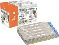 Toner Sparpack Plus 112312 Multicolour Laserdrucker-Toner-Set in Schwarz, Cyan, Magenta und Gelb - Bild 1