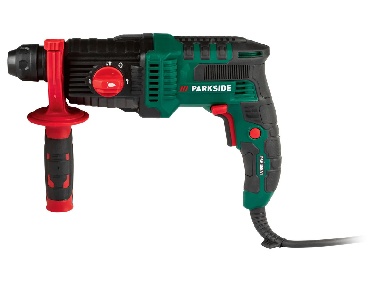 Parkside Bohr- und Meißelhammer PBH 800 A1 mit Netzbetrieb - Bild 2