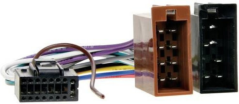 ACV 457001 ISO Radioadapterkabel in Multicolour - Bild 1
