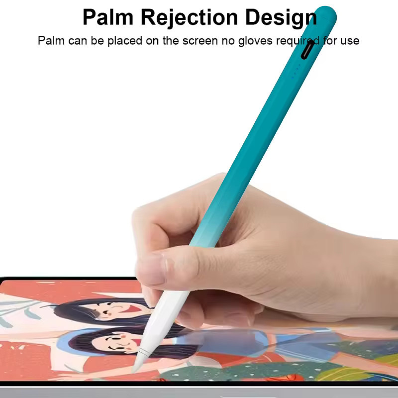 Eingabestift mit Palm Rejection für Apple iPad und Apple Pencil 1. und 2. Generation sowie iPad Pro, Air und Mini - Bild 4