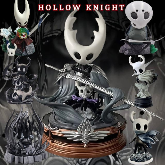 HEROCROSS Hollow Knight Actionfigur, Modellbausatz, Statue - Bild 1