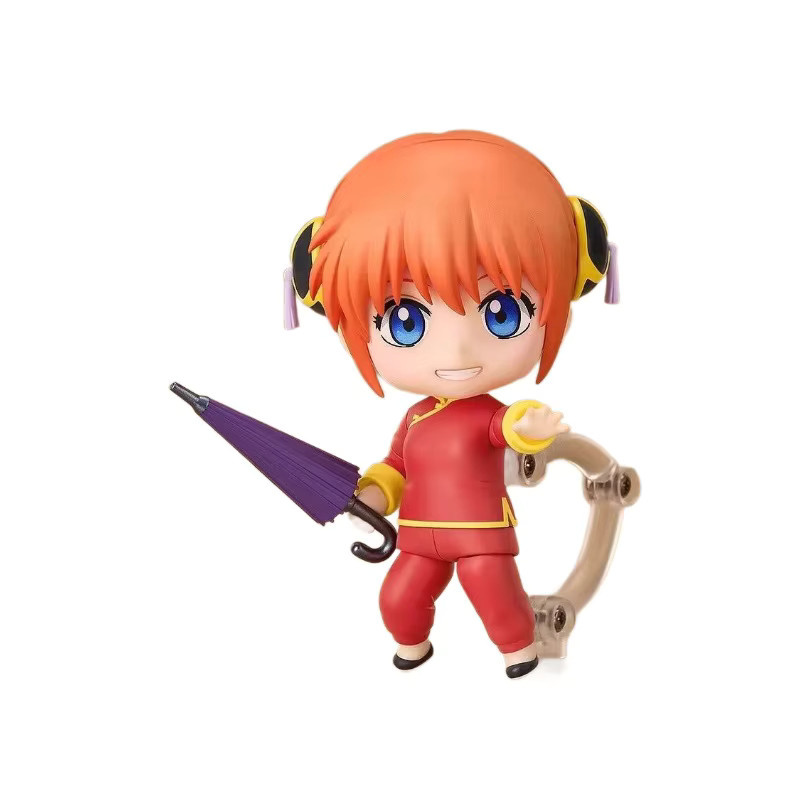 Bandai Gintama Kagura Actionfigur, beweglich, mit wechselndem Gesicht - Bild 2