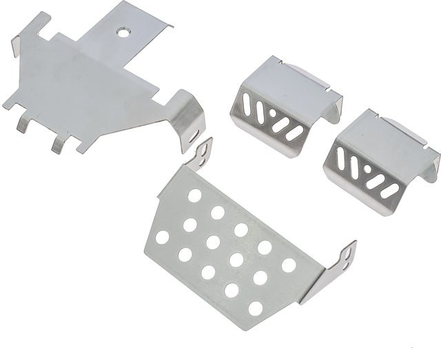 Wltoys Edelstahl Metall Stoßstange Chassis Rüstung Unterfahrschutz, Zubehör - Bild 1
