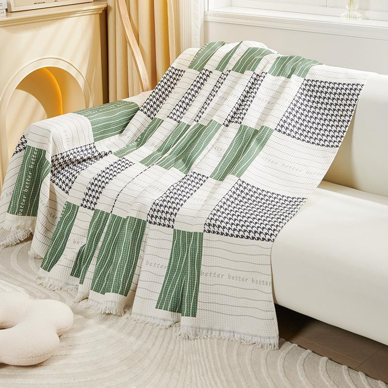 INS Stil All-Inclusive Sofabezug aus Polyester, kratzfest und rutschfest, B/T: 180 x 130 cm - Bild 1