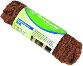 floraworld Baumbindestrick aus Kokos Naturfaser, Farbe: Braun, Länge: 10 m - Bild 1