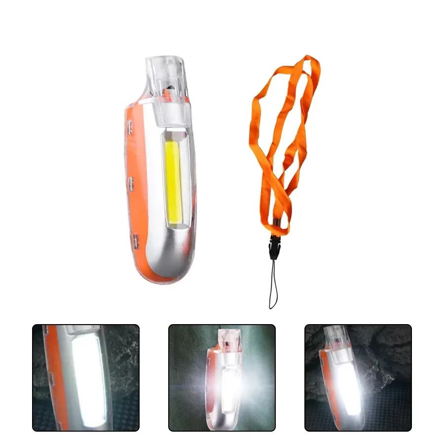 XIWANGFIRE 2-in-1 LED Schlüsselanhänger mit COB-Starklicht und Pfeifenfunktion als tragbare Taschenlampe - Bild 5