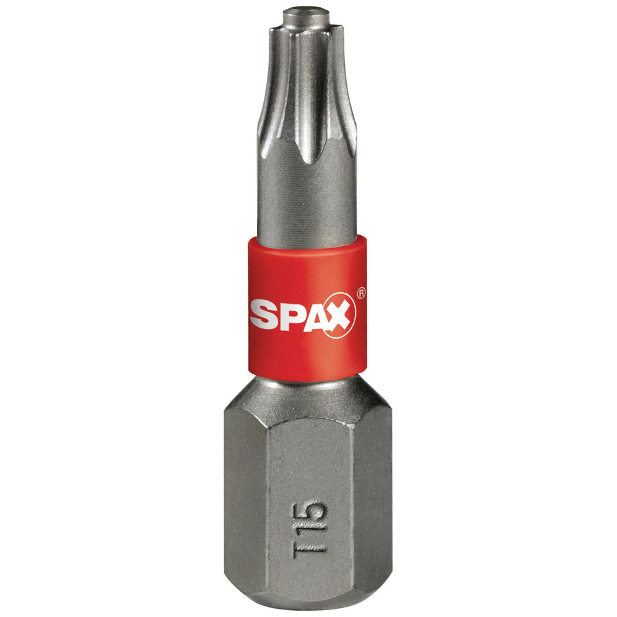 Spax Bit T-Star plus T 15 Schraubendreher-Bit in Orange - Bild 3
