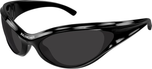 Balenciaga BB0317S Sonnenbrille, Unregelmäßige Form, Vollrand, Schwarz, Herren - Bild 1