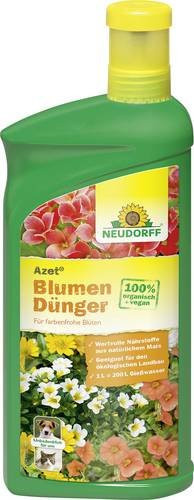Neudorff Azet Flüssiger organischer Blumendünger 1 l - Bild 1
