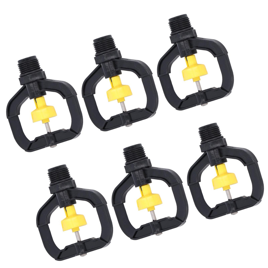 Neoglint 12er Set rotierende Bewässerungssprinkler aus Kunststoff mit G1/2-Außengewinde für Garten, Hof und Rasen - Bild 5