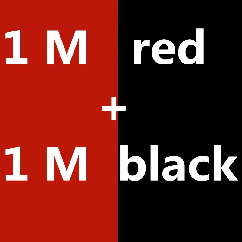 Hitzebeständiger Silikondraht 2m von Diligent ant in Rot oder Schwarz, temperaturbeständig von -60 °C bis 200 °C - Bild 2