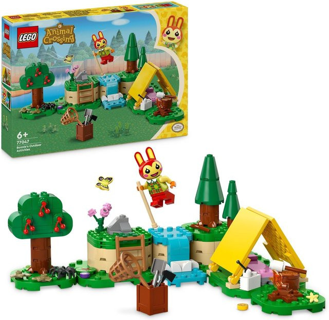 LEGO Animal Crossing Mimmis Outdoor-Spaß, ab 6 Jahren - Bild 1