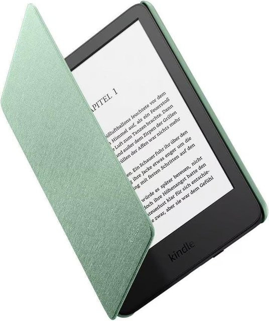 Amazon Kindle Hülle aus Stoff in Matchagrün, dünne und leichte faltbare Schutzhülle für deinen eBook-Reader - Bild 1