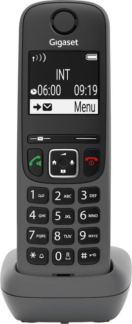 Gigaset AE690HX Schnurloses Telefon in Anthrazit mit Hands-Free und Bluetooth - Bild 2