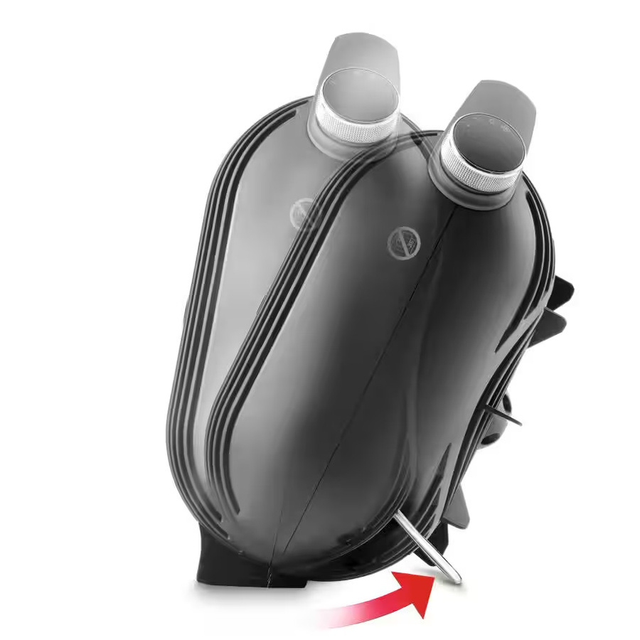 De'Longhi Capsule Hobby HFS30C24.DG Heizlüfter - Bild 2