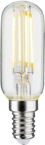 Paulmann LED Filament Leuchtmittel E14 4.8W Warmweiß Transparent Durchmesser: 25 mm, Höhe: 82 mm - Bild 1