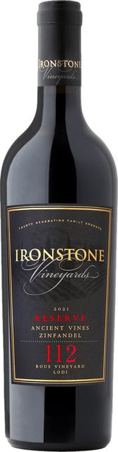 Ironstone Vineyards Zinfandel Reserve 2021 Rotwein trocken 0,75 l - Bild 1