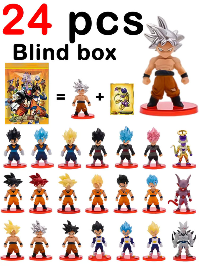 Bandai Dragon Ball Actionfiguren-Set, Blind Box - Bild 3