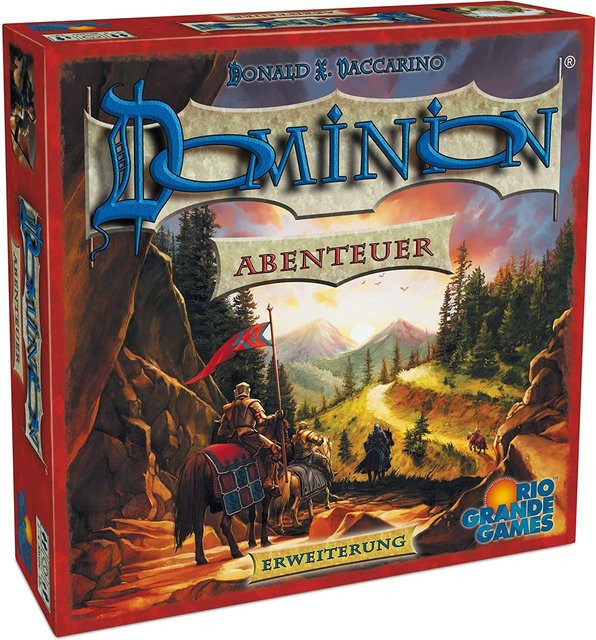 Rio Grande Games Dominion Erweiterung, Strategiespiel - Bild 1