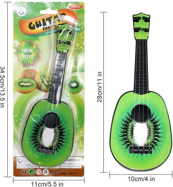 Mini-Ukulele Musikinstrument, Gitarrenspielzeug, ab 3 Jahre - Bild 1
