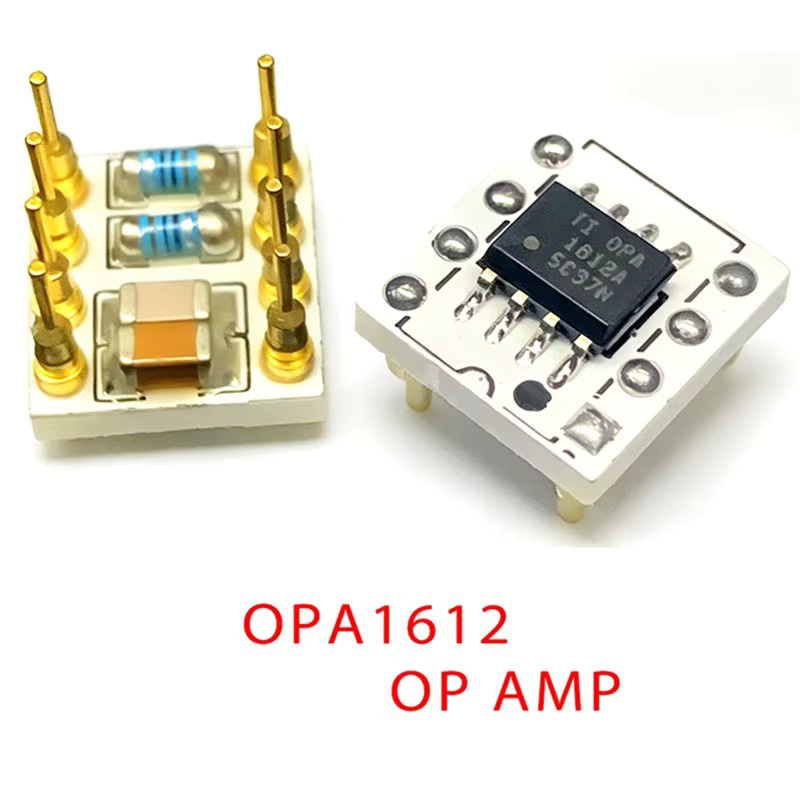 FULL-OPA1612AID Doppel-Operationsverstärker für Hifi DAC und Vorverstärker, SOP8 zu DIP8 Upgrade Ersatz für NE5532 und TL082 - Bild 2