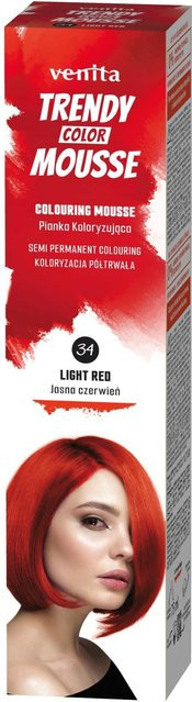 Venita Farb-Schaum, 75 ml, red, Damen - Bild 1