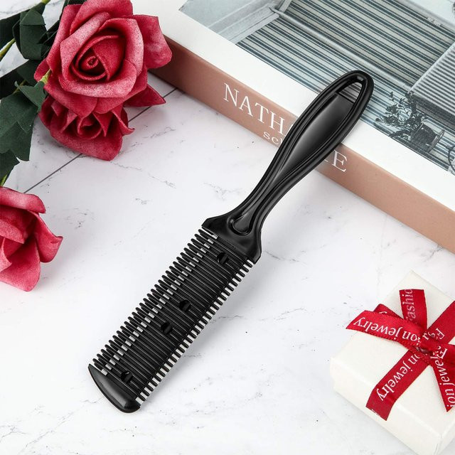 BARBERTOP Haar Kamm mit Rasierklingen, Unisex - Bild 1