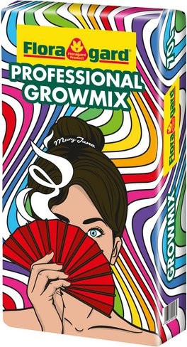 Floragard Spezial-Substrat Professional Grow Mix für Indoor Plants, 70 l - Bild 1