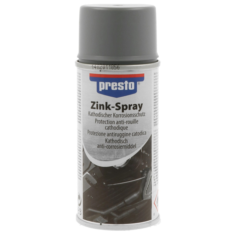 Presto Zinkspray Grau für Metall, deckend, 150 ml - Bild 2