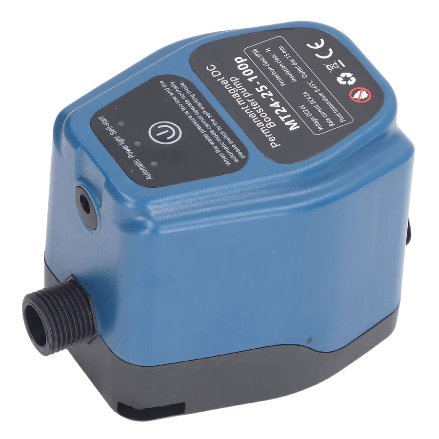 Fdit Wasserdruckerhöhungspumpe mit intelligenter Erkennung, 100 W, 24 V, 25 l/min, IP56 Schutzklasse - Bild 4