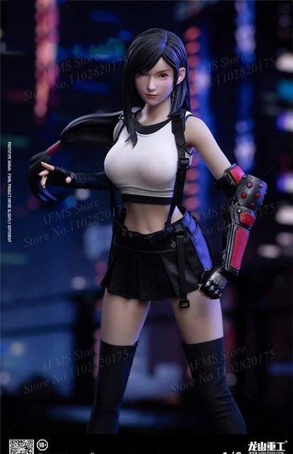 Hot Toys Tifa Sammelfigur, Actionfigur, 12 Zoll, ab 14 Jahren - Bild 1