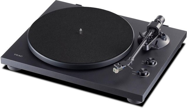 Teac TN-280BT-A3/B Plattenspieler mit Bluetooth, Schwarz - Bild 1
