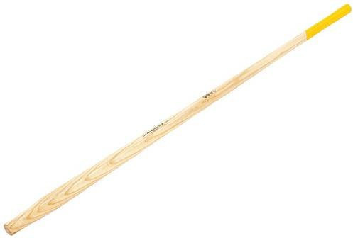 Ochsenkopf Ersatzstiel aus Holz, gelb, Länge: 1180 mm, Gewicht: 620 g - Bild 1