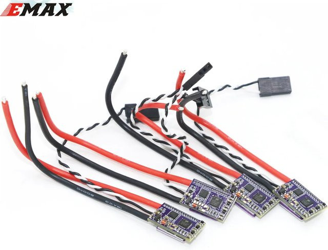 Emax Bullet ESC Speed Controller mit DShot-Unterstützung für Multicopter und Quadcopter FPV - Bild 1