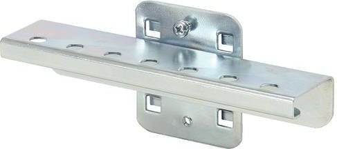 KS Tools Bithalter mit 7 Löchern in Silber aus Stahl, B/H: 150 x 35 mm - Bild 1