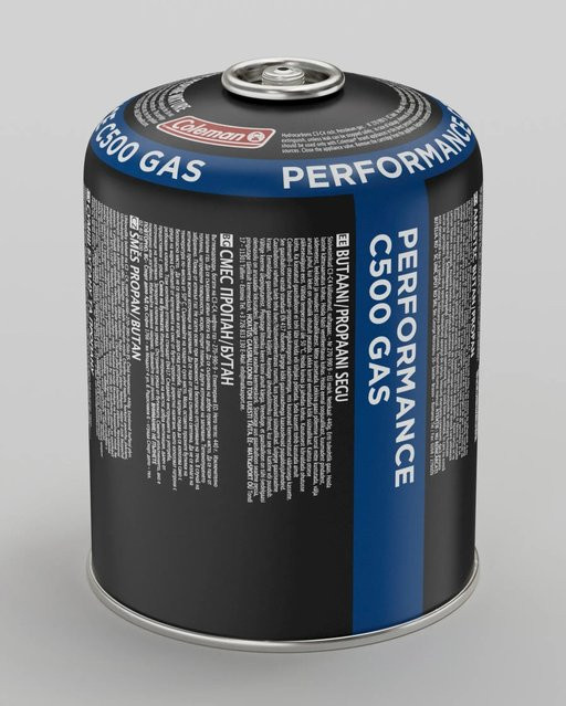 Coleman Gas Kartusche C500 Performance EN417 für Gaskocher, 440 g - Bild 1