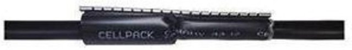 Cellpack Warmschrumpfmanschette SRMAHV 43-12/500 Schwarz, Länge: 500 mm - Bild 2
