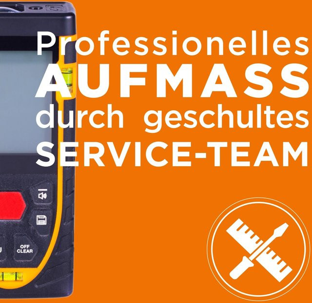 Tardis Aufmaß Service in Schwarz - Bild 1