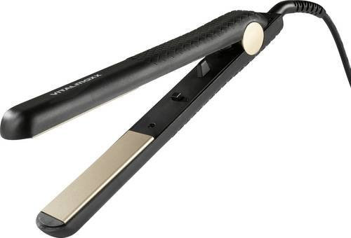 VitalMaxx Glätteisen, Schwarz, Gold, Normales Haar, Unisex - Bild 1