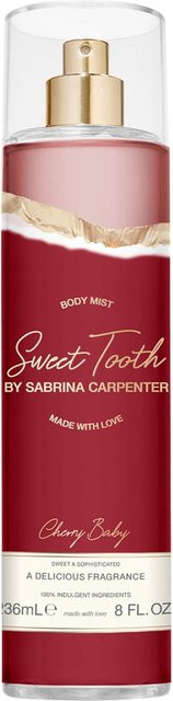 Sabrina Carpenter Sweet Tooth Cherry Baby Body Lotion, 236 ml, Fruchtig - Bild 1