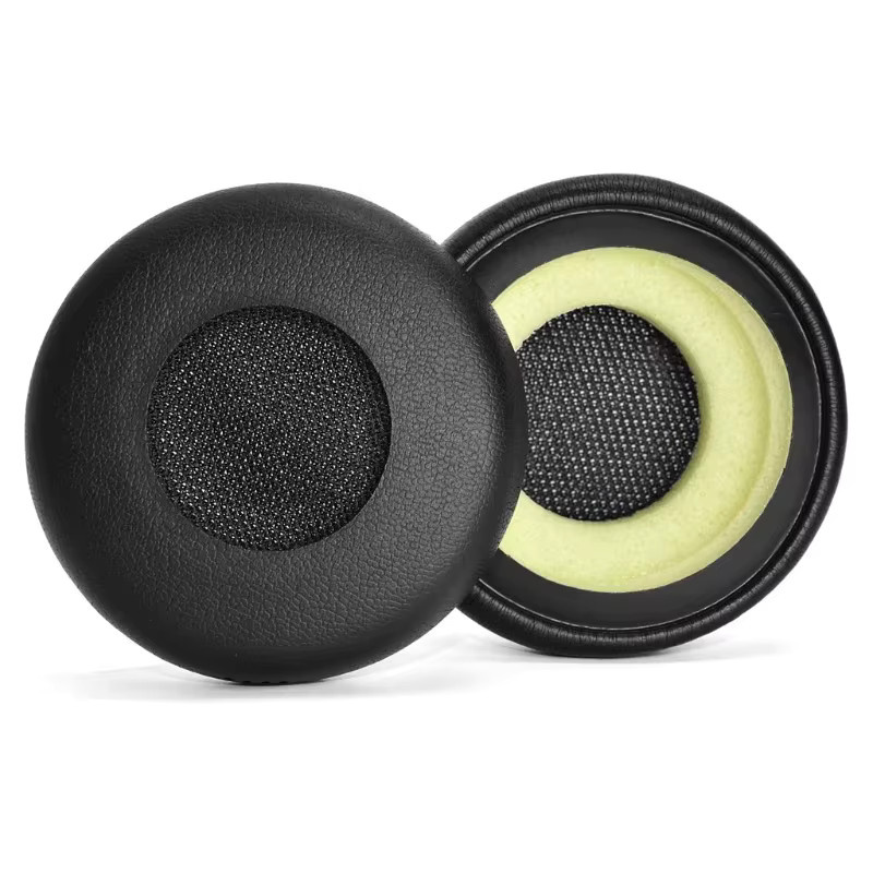 1 Paar Ersatz-Ohrpolster aus Proteinleder in Schwarz für Jabra Evolve 20 20se 30 30II 40 65 65+ UC MS Headset - Bild 5