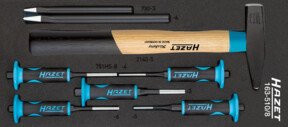 Hazet Splinttreiber-Satz 163-510/8 mit 8 Werkzeugen - Bild 2