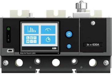 ABB EKIP HI-TOUCH LSIG Leistungsschalter in Schwarz - Bild 1