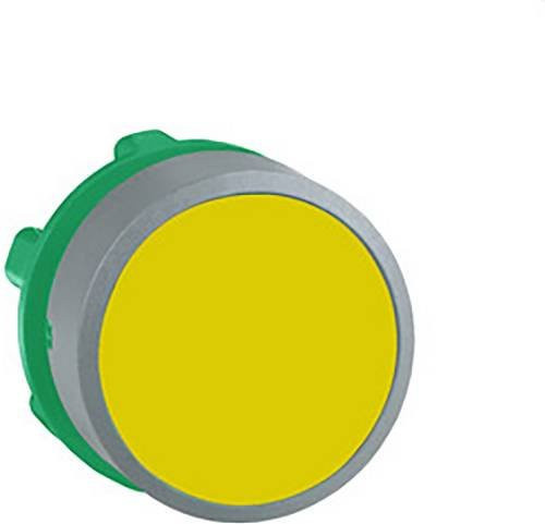 Schneider Electric ZB5AA5C0 Drucktaster-Frontelement aus Kunststoff in Orange, Grau und Gelb mit IP69K Schutzart - Bild 1