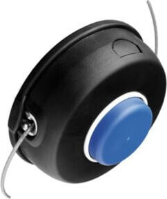 Husqvarna Trimmerkopf T45x 3mm 2-fädig in Schwarz mit M12 Gewinde - Bild 1