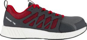 Reebok Fusion Flexweave Work Sicherheitsschuhe S1P Halbschuh Grau Rot Weiß Größe 39 - Bild 1