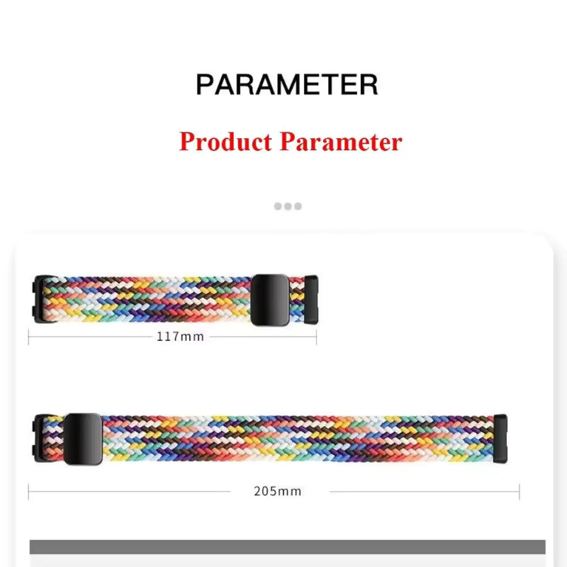 Huawei Uhrenarmband Nylon, Bunt, Unisex - Bild 6