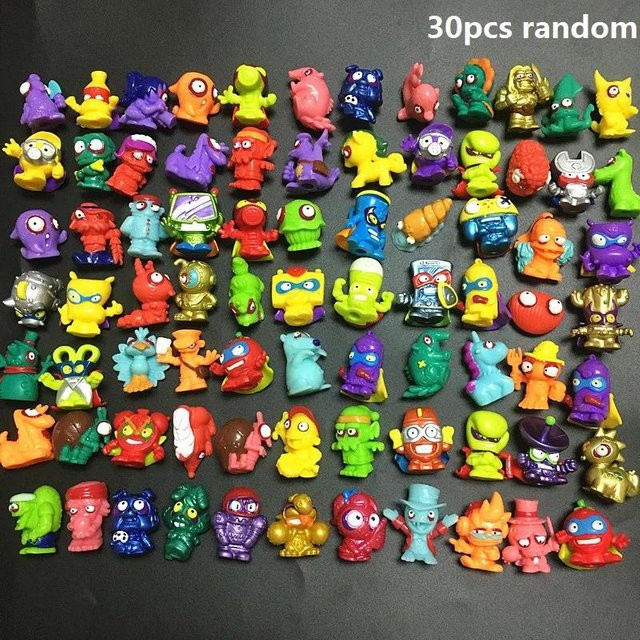 Superthings Zomlings Actionfiguren, Tiere, Set / Bundle - Bild 1